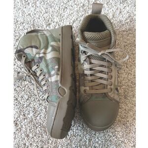 Altama Maritime Assault Mid Multicam Tactical Boots Camo Sneakers SZ 5‎